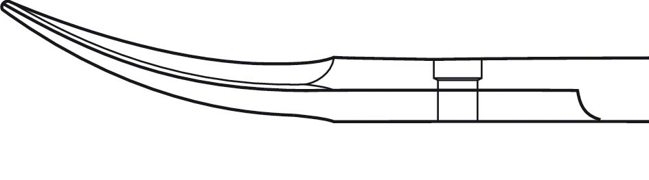 LINE DRAWING FD039R-Aesculap Article Picture (Media Manager)
