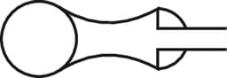 LINE DRAWING FD222R-Aesculap Article Picture (Media Manager)