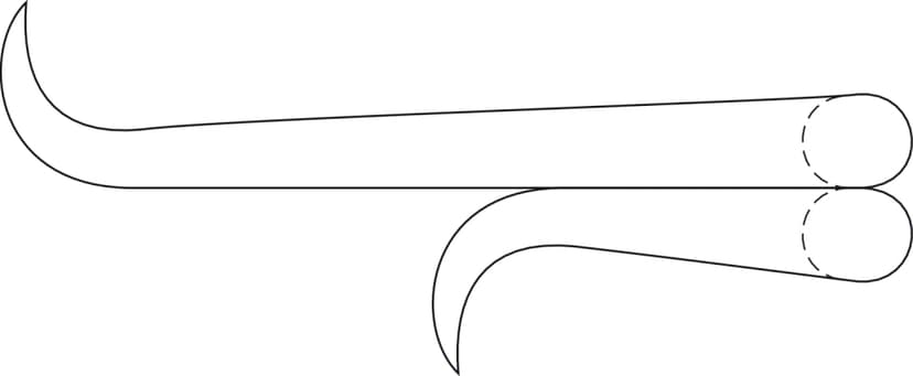 LINE DRAWING BV254R-Aesculap Article Picture (Media Manager)