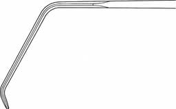 LINE DRAWING BT595R-Aesculap Article Picture (Media Manager)