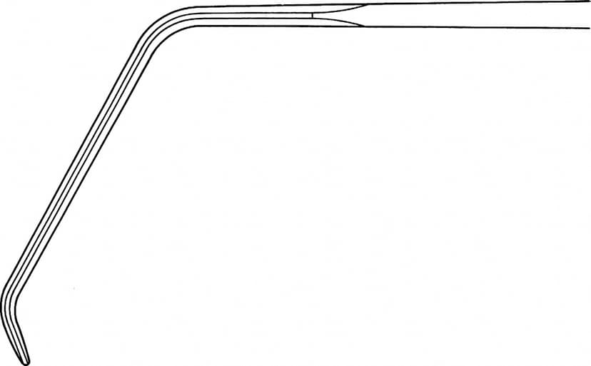 LINE DRAWING BT595R-Aesculap Article Picture (Media Manager)