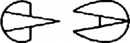 LINE DRAWING BJ314R-Aesculap Article Picture (Media Manager)