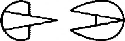 LINE DRAWING BJ314R-Aesculap Article Picture (Media Manager)