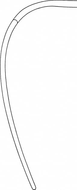 LINE DRAWING BT622R-Aesculap Article Picture (Media Manager)