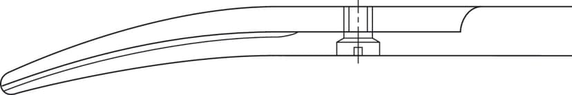 LINE DRAWING BC257B-Aesculap Article Picture (Media Manager)