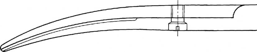 LINE DRAWING BC630R-Aesculap Article Picture (Media Manager)