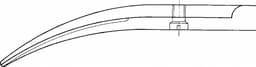 LINE DRAWING BC629R-Aesculap Article Picture (Media Manager)