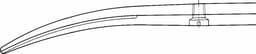 LINE DRAWING BC616R-Aesculap Article Picture (Media Manager)