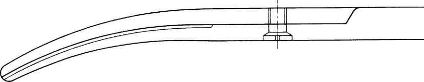 LINE DRAWING BC937R-Aesculap Article Picture (Media Manager)