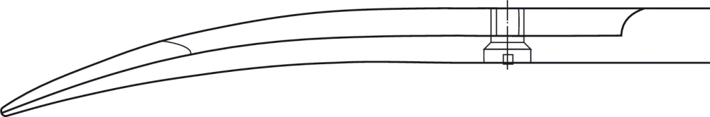 LINE DRAWING BC915R-Aesculap Article Picture (Media Manager)