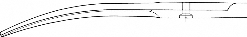 LINE DRAWING BC404R-Aesculap Article Picture (Media Manager)