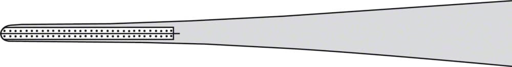LINE DRAWING FB400R-Aesculap Article Picture (Media Manager)