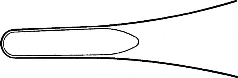 LINE DRAWING FO523R-Aesculap Article Picture (Media Manager)