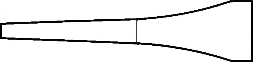 LINE DRAWING BM075R-Aesculap Article Picture (Media Manager)