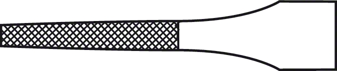 LINE DRAWING BM054R-Aesculap Article Picture (Media Manager)