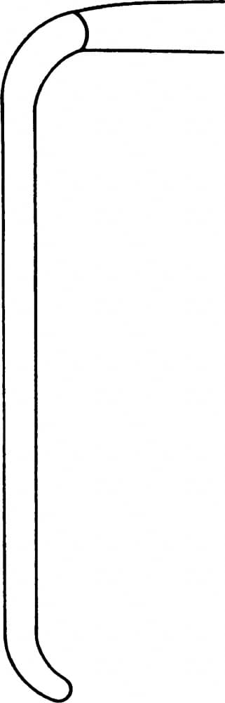 LINE DRAWING BT356R-Aesculap Article Picture (Media Manager)