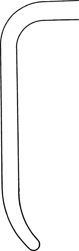 LINE DRAWING BT325R-Aesculap Article Picture (Media Manager)