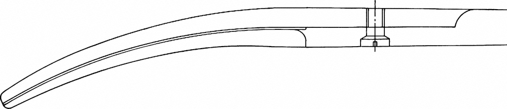 LINE DRAWING BC743R-Aesculap Article Picture (Media Manager)