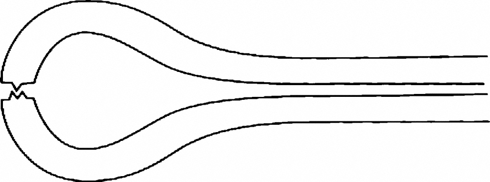 LINE DRAWING EA052R-Aesculap Article Picture (Media Manager)