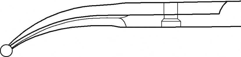 LINE DRAWING FM014R-Aesculap Article Picture (Media Manager)
