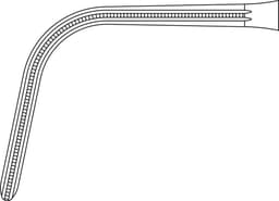 LINE DRAWING FB496R-Aesculap Article Picture (Media Manager)