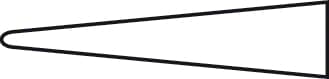 LINE DRAWING FD232R-Aesculap Article Picture (Media Manager)