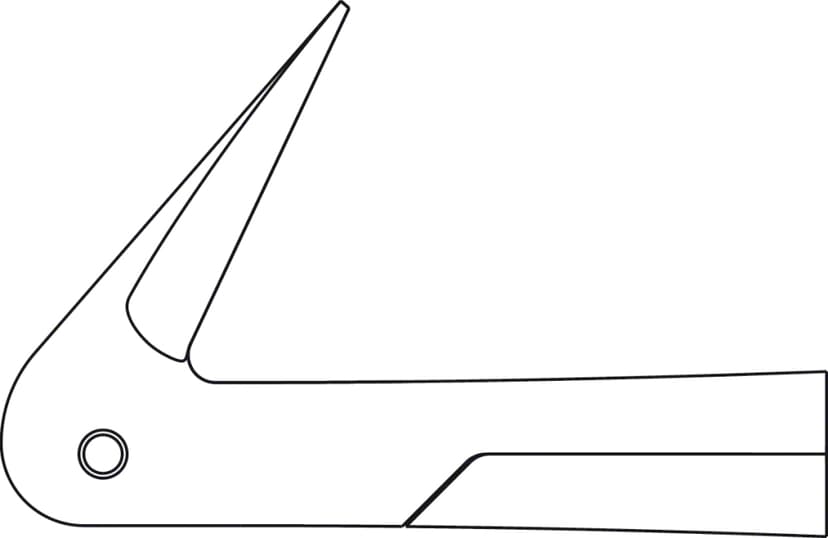 LINE DRAWING BC526R-Aesculap Article Picture (Media Manager)