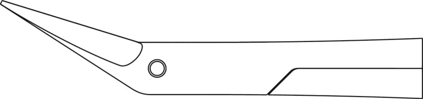 LINE DRAWING BC522R-Aesculap Article Picture (Media Manager)
