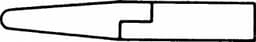 LINE DRAWING FD561R-Aesculap Article Picture (Media Manager)
