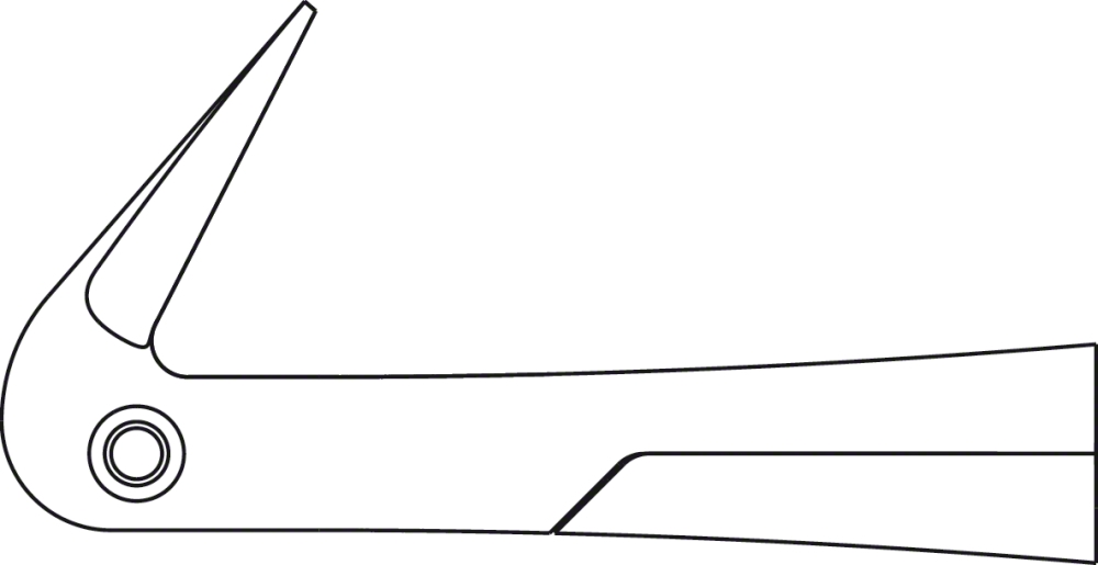 LINE DRAWING BC519R-Aesculap Article Picture (Media Manager)
