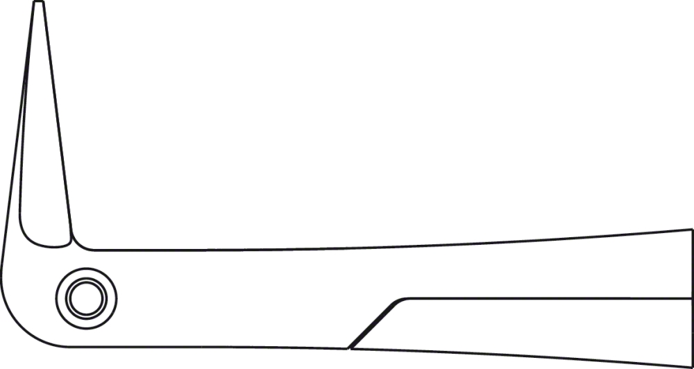 LINE DRAWING BC518R-Aesculap Article Picture (Media Manager)
