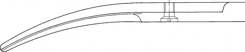 LINE DRAWING BC555R, BC555SR-Aesculap Article Picture (Media Manager)
