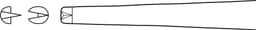 LINE DRAWING BD559R, BD559SR-Aesculap Article Picture (Media Manager)