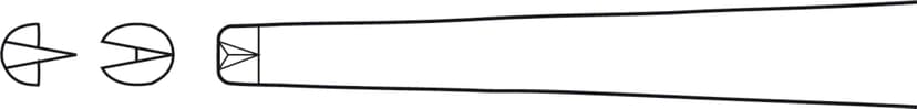 LINE DRAWING BD559R, BD559SR-Aesculap Article Picture (Media Manager)