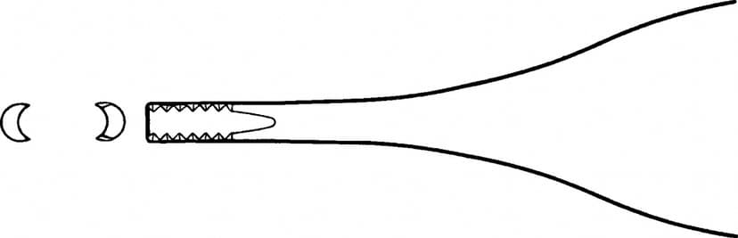 LINE DRAWING BD700R, BD700SR-Aesculap Article Picture (Media Manager)