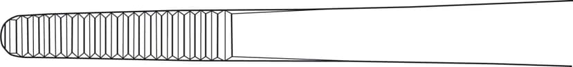 LINE DRAWING BD051R, BD051SR-Aesculap Article Picture (Media Manager)