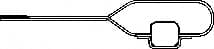 LINE DRAWING FD611R-Aesculap Article Picture (Media Manager)