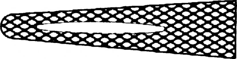 LINE DRAWING BM236R, BM236SR, BC-015-...-Aesculap Article Picture (Media Manager)