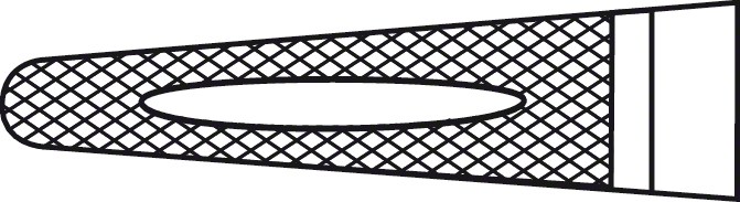 LINE DRAWING BM218R, BM218SR, BC-028-...-Aesculap Article Picture (Media Manager)