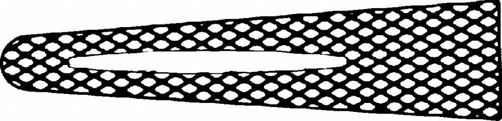 LINE DRAWING BM237R, BM237SR, BC-180-...-Aesculap Article Picture (Media Manager)