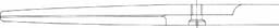 LINE DRAWING BC774R, BC774SR, BB-200-...-Aesculap Article Picture (Media Manager)