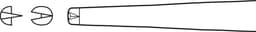 LINE DRAWING BD557R, BD557SR, BE-205-...-Aesculap Article Picture (Media Manager)