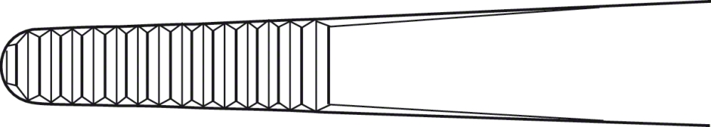 LINE DRAWING BD047R, BD047SR, BE-245-...-Aesculap Article Picture (Media Manager)