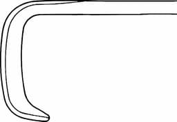 LINE DRAWING BT475R, BG-495-01-S-Aesculap Article Picture (Media Manager)