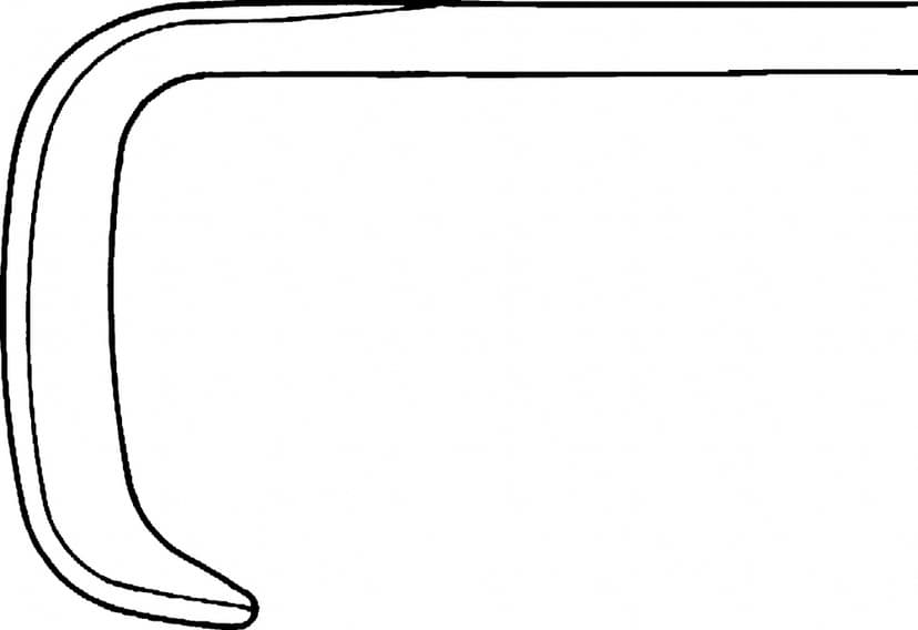 LINE DRAWING BT475R, BG-495-01-S-Aesculap Article Picture (Media Manager)
