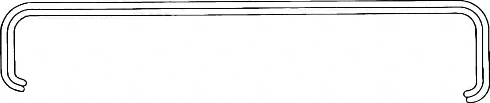 LINE DRAWING BT021R, BG-510-02-H-Aesculap Article Picture (Media Manager)