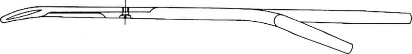 LINE DRAWING BM129R, BS-010-01-Q, BS-...-Aesculap Article Picture (Media Manager)