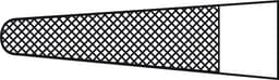 LINE DRAWING BM016R, BS-255-08-R-Aesculap Article Picture (Media Manager)