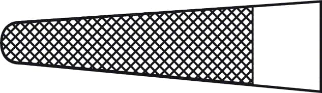 LINE DRAWING BM016R, BS-255-08-R-Aesculap Article Picture (Media Manager)
