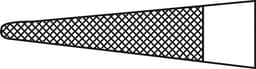 LINE DRAWING BM012R, BS-255-04-G-Aesculap Article Picture (Media Manager)